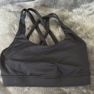 Black Lululemon Bra